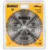 DT3721 DEWALT DIAMANTOVÝ KOTOUČ 180 X 22,2 MM SE SEGMENTOVÝM OBVODEM PRO SUCHÉ ŘEZÁNÍ, ZE SLINUTÝCH KARBIDŮ