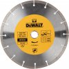 1507 dt3731 dewalt diamantovy kotouc pro suche rezani betonu a cihel ze slinutych karbidu 230x22 2mm