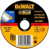 1664 dt43242 dewalt kotouc extreme pro rezani nerezi plochy 115x22 2x3 0mm typ 1