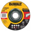 DX7921-AE DEWALT VYPOUKLÝ KOTOUČ 115 X 22,23 X 6,0MM PRO BROUŠENÍ KOVŮ