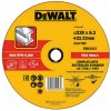 1742 1 dt43919 dewalt kotouc pro brouseni kovu vypoukly 230x22 2x6 0mm typ 27