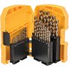 2926 dt4957 dewalt 29dilna sada vybrusovanych vrtaku do kovu hss e 8 cobalt