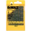 DT5912 DEWALT 13DÍLNÁ SADA VRTÁKŮ DO KOVU HSS-R V PLASTOVÉ KAZETĚ
