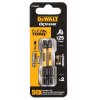 DT70534T DEWALT 2X TORZNÍ ŠROUBOVACÍ BIT 57MM, T25 EXTREME