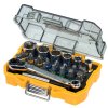 DT71516 DEWALT 24DÍLNÁ SADA ODOLNÝCH NÁSTRČNÝCH KLÍČŮ A PŘÍSLUŠENSTVÍ PRO ŠROUBOVÁNÍ