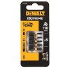 DT7379T DEWALT 5DÍLNÁ SADA BITŮ T10, 25MM, EXTREME TORSION