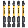 DT7396T DeWALT Sada bitů 5 ks, 57MM, TORX 25, EXTREME Torsion