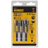 6651 dt7460 dewalt 3dilna sada cistitelnych sestihrannych nastavcu pro razove utahovaky