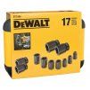 DT7506 DEWALT 17DÍLNÁ SADA UTAHOVACÍCH HLAVIC 1/2"