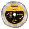 6435 dt99576 dewalt pilovy kotouc xr flexvolt 305 x 30 mm 78 zubu pro velmi jemny rez pokosove pily 305mm