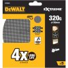7113 dtm8558 brusna sitovina pro brusky suchy zip extreme p320 150mm 5ks dewalt