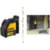 285 dw088kpol dewalt krizovy laser s rozpernou tyci 2 paprsky 15 m dosah