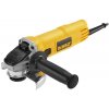 DWE4157 DEWALT ÚHLOVÁ BRUSKA 125MM, 900W, BEZNAPĚŤOVÝ SPÍNAČ