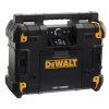 DWST1-81078 DEWALT AKU RÁDIO/RYCHLONABÍJEČKA 10,8V - 54 VOLT SYSTEM T-STAK