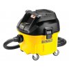 DWV901L DeWALT Průmyslový vysavač na suché i mokré vysávání, 1 400W, 30l nádoba, 4 080l/m