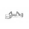 3368 n090731 dewalt original nahradni sverka k uchyceni prijimace laseru dewalt