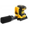 DeWALT DCW200N aku vibrační bruska,bez aku a nabíječky v krabici