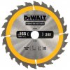 DT1934 DEWALT PILOVÝ, DEMOLIČNÍ KOTOUČ 165x20mm, 24 ZUBŮ, ATB 10°, UNIVERZÁLNÍ TENKÉ ZUBY