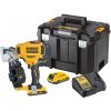 DCN45RND2 DEWALT AKU 18V POKRÝVAČSKÁ HŘEBÍKOVAČKA 19-45MM, 2 X 2,0 AH AKU, NABÍJEČKA, KUFR T-STAK