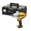 DCF897NT DEWALT 18V AKU BEZUHLÍKOVÝ RÁZOVÝ UTAHOVÁK 3/4", BEZ AKU A NABÍJEČKY, KUFR T-STAK