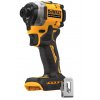 DCF850NT DEWALT 18V AKU BEZUHLÍKOVÝ RÁZOVÝ UTAHOVÁK 1/4" - BEZ BATERIÍ A NABÍJEČKY, KUFR T-STAK