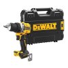 DCD800NT DEWALT 18 V AKU BEZUHLÍKOVÁ VRTAČKA/ŠROUBOVÁK, BEZ BATERIE A NABÍJEČKY, KUFR T-STAK