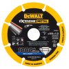 DT40251 DEWALT DIAMANTOVÝ KOTOUČ EXTREME METAL 115 X 22.23 X 1,3 MM