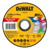 DT20595 DEWALT MULTIMATERIÁLOVÝ ŘEZNÝ KOTOUČ 125 X 22,23 X 1,0 MM