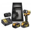 DCF923P2G-QW  DEWALT 18V RÁZOVÝ UTAHOVÁK 3/8", 2 X 5,0 AH BATERIE S CFN KRYTEM, NABÍJEČKA, PUR VLOŽKA