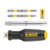 DWHT66569-0 DEWALT UNIVERZÁLNÍ ŠROUBOVÁK MAXFIT MULTI-BIT, 5 V 1