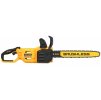 DCMCS574X1 DEWALT 54 VOLT FLEXVOLT AKU BEZUHLÍKOVÁ ŘETĚZOVÁ PILA 45 CM LIŠTA, 1 X 9,0AH BATERIE, NABÍJEČKA, KUFR