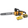 DCMCS575X1 DEWALT 54 VOLT FLEXVOLT AKU BEZUHLÍKOVÁ ŘETĚZOVÁ PILA 50 CM LIŠTA, 1 X 9,0AH BATERIE, NABÍJEČKA, PILNÍK, KUFR