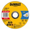 DT43922 DEWALT 10KS ŘEZNÝCH KOTOUČŮ NA NEREZ 125 X 1,2 X 22.23 MM V PLECHOVÉ KRABIČCE