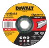DX7961-AE DEWALT BRUSNÝ KOTOUČ 180 X 6,0 X 22,23 MM NA KOVY