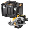 DCS565NT DEWALT AKU 18V BEZUHLÍKOVÁ KOTOUČOVÁ PILA 165 X 20 MM, BEZ BATERIE A NABÍJEČKY, KUFR T-STAK