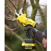 SFMCPP32M1 STANLEY FATMAX 18V AKU V20 NŮŽKY NA VĚTVE, 1 X 4,0 AH BATERIE, NABÍJEČKA, KITBOX