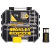 STA88566 STANLEY 10DÍLNÁ SADA 50MM TORZNÍCH BITŮ TORX S DRŽÁKEM BITŮ