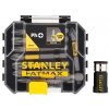 STA88564 STANLEY FATMAX 10DÍLNÁ SADA 50MM TORZNÍCH BITŮ S DRŽÁKEM BITŮ