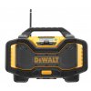 DCR027 DEWALT AKU / 220V RÁDIO / NABÍJEČKA PRO BATERIE XR 10,8V , 14,4V , 18V I FLEXVOLT 54V