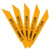 DT2348 DEWALT BIMETALOVÉ PILOVÉ PLÁTKY 152 MM NA PLASTY, PRO MEČOVÉ PILY, 5 KS