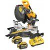 DCS781X2 DEWALT AKU 54V FLEX VOLT POKOSOVÁ PILA, 2 X 9AH BATERIE A NABÍJEČKA