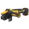 DCG409VSNT DEWALT 18V AKU BEZUHLÍKOVÁ 125 MM ÚHLOVÁ BRUSKA S REGULACÍ OTÁČEK, BEZ BATERIE A NABÍJEČKY, KUFR T-STAK