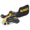DCW220N DEWALT 18V AKU BEZUHLÍKOVÁ PÁSOVÁ BRUSKA, BEZ BATERIE A NABÍJEČKY, KARTONOVÁ KRABICE