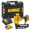 DCN662D2 DEWALT AKU 18V BEZUHLÍKOVÁ DOKONČOVACÍ HŘEBÍKOVAČKA, 2 X 2,0 AH, NABÍJEČKA, KUFR T-STAK