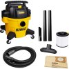 DXV20P DEWALT PRŮMYSLOVÝ VYSAVAČ NA MOKRÉ A SUCHÉ VYSÁVÁNÍ ,1050W,20L NÁDOBA A PŘÍSLUŠENSTVÍ