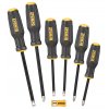 DWHT62056-0 DEWALT 6DÍLNÁ SADA ŠROUBOVÁKŮ FULLFIT - PLOCHÉ A PH