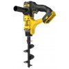 SFMCGA75B STANLEY FATMAX V20 AKU 18V PŮDNÍ VRTÁK, BEZ BATERIE A NABÍJEČKY