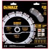 DT20462 DEWALT 230 X 22,23 MM SEGMENTOVÝ DIAMANTOVÝ KOTOUČ ELITE