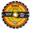DT90257 DEWALT PILOVÝ ELITE KOTOUČ 184 X 20 MM, 24 ZUBŮ