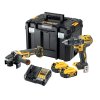 DCK2020P2T DEWALT 18V SADA BEZUHLÍKOVÉHO NÁŘADÍ